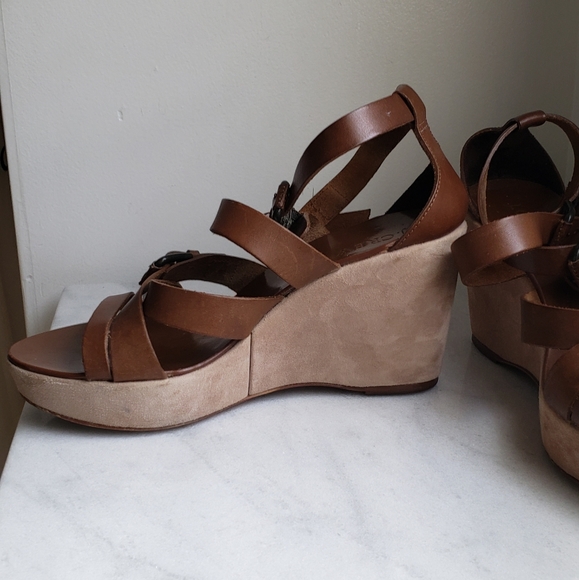 JCrew Platform Sandals - Picture 3 of 5